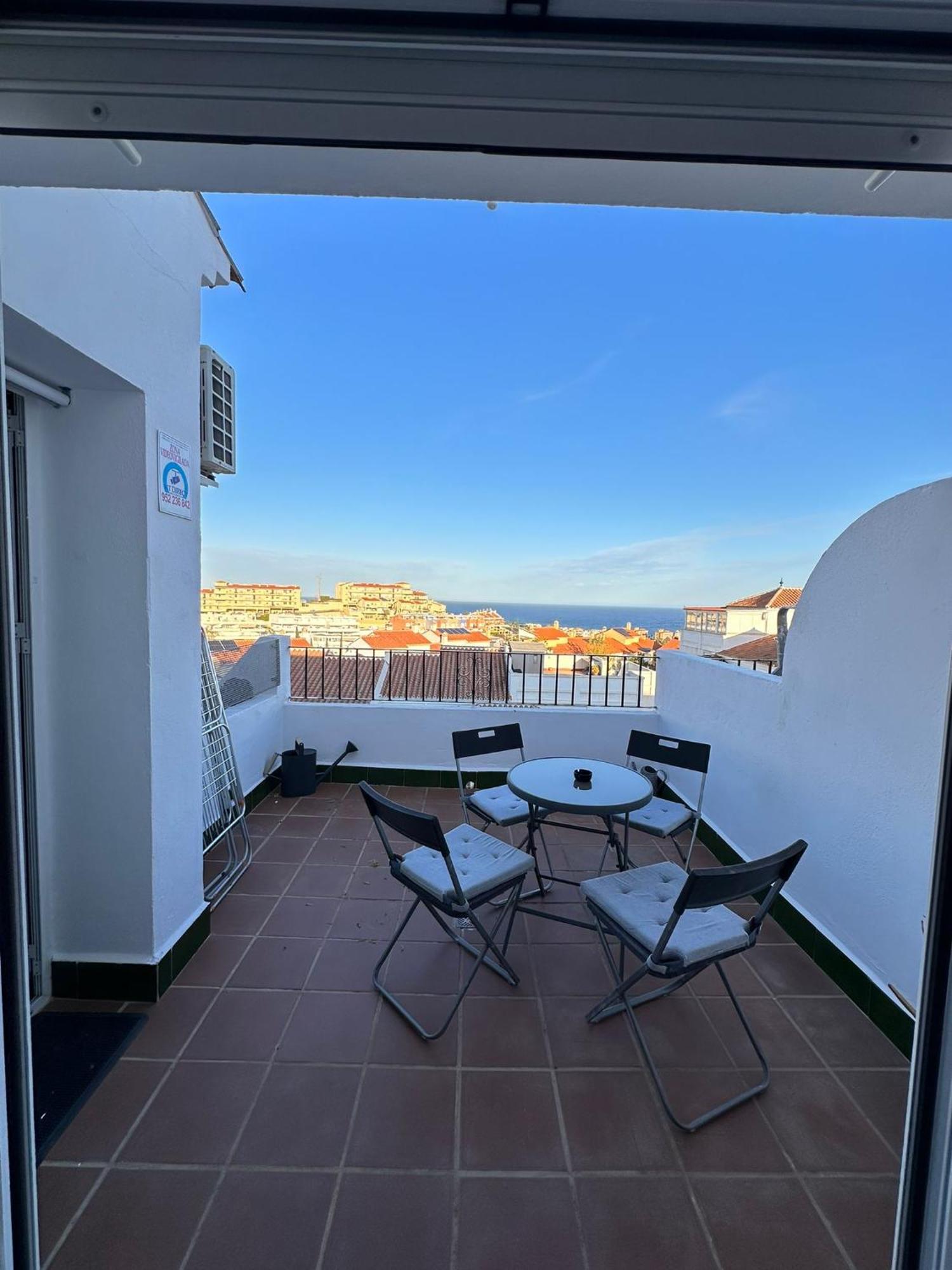 El Atico Con Vistas Al Mediterraneo Parking Y Piscina 6P Ринкон-де-ла-Викториа Экстерьер фото